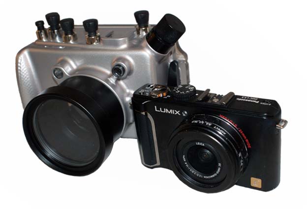 10 Bar Geh�use f�r Lumix LX-3