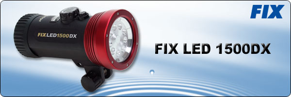 Fisheye Fix Led 1500DX