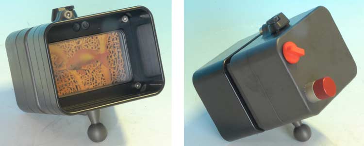 SEALUX-WM 16:9 Color TFT Monitor 3,6'' mit Fernbedienung