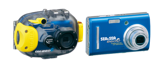 Sea&Sea DX-860G Set