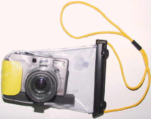 Ewa Marine D-CG1 f�r Canon G1, G2 und gleichartige Kameras