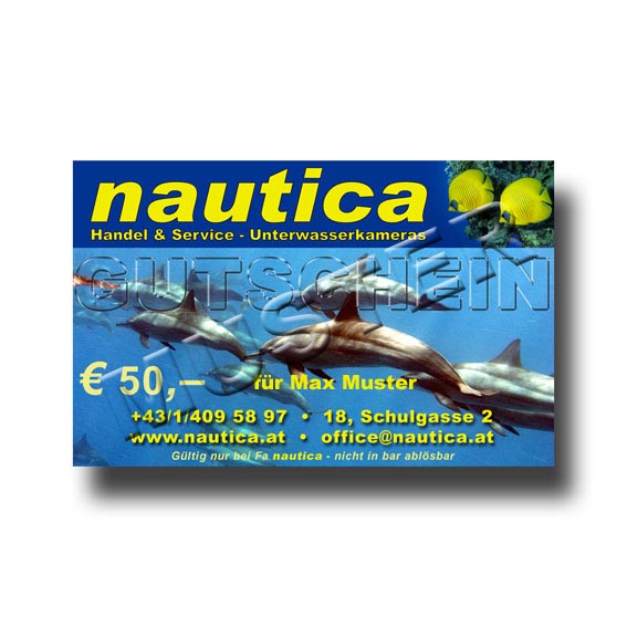 Ein Gutschein als Geschenk?