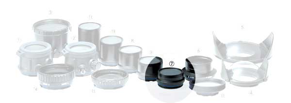 Sea&Sea Compact Macro Port S Sea&Sea Compact Macro Port S