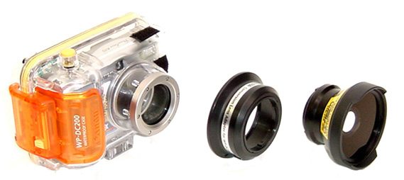 Sea&Sea Conversion Lens Adapter for Canon WP-DC200 Sea&Sea Conversion Lens Adapter for Canon WP-DC200