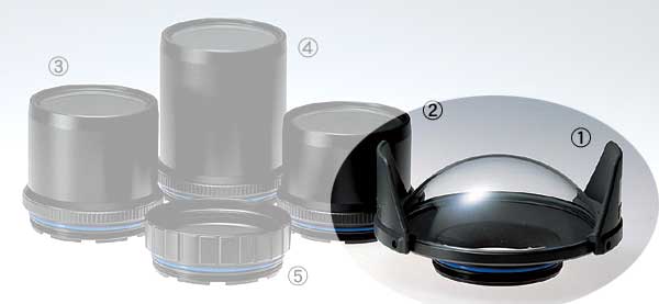 Sea&Sea CX Compact Dome Port Sea&Sea CX Compact Dome Port