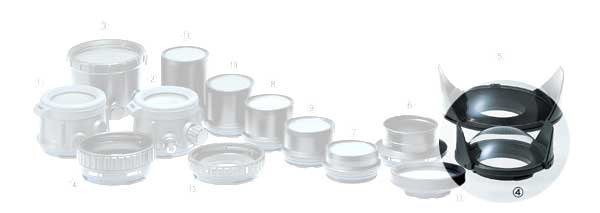 Sea&Sea NX Compact Dome Port Sea&Sea NX Compact Dome Port