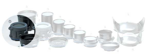 Sea&Sea NX Standard Flat Port Sea&Sea NX Standard Flat Port