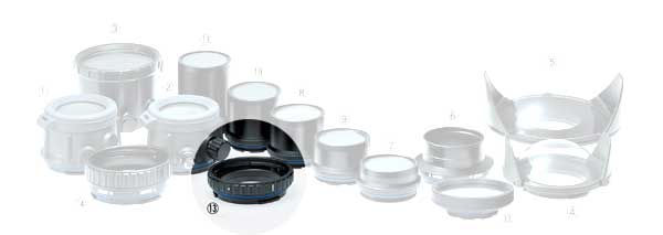 Sea&Sea SX Extension Ring Sea&Sea SX Extension Ring